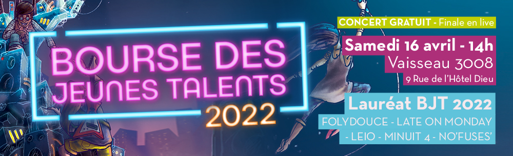 Bourse Aux Jeunes Talents 2022